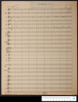 Music box waltzes (manuscript) : for orchestra.