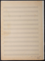 Piece for violin, viola, violoncello and piano (manuscript).