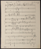 Prelude and dance for violoncello and piano, op. 118 (manuscript).