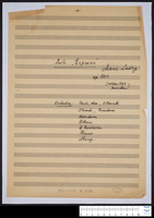 Suite "Espresso", op. 301 (manuscript) : for orchestra / Marc Lavry.