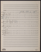 Palestinian suite for orchestra, op. 194 (manuscript).