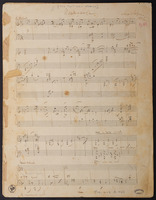 The partizan women. Op. 169 (manuscript).