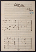 2 preludes for string orchestra, op. 24.
