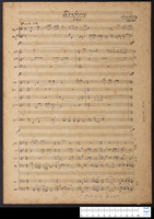 Symphony op. 128 (manuscript).