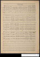 Symphony op. 128 (manuscript).