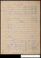 Symphony no. 1 op. 171 "The tragic" (manuscript) : version II.