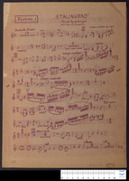 Stalingrad, op. 167 (manuscript) : for orchestra.