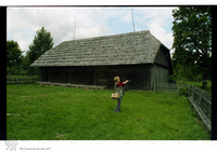 Photograph of: Museum of Wooden Folk Architecture in Telšiai.