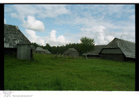 Photograph of: Museum of Wooden Folk Architecture in Telšiai.