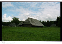 Photograph of: Museum of Wooden Folk Architecture in Telšiai.