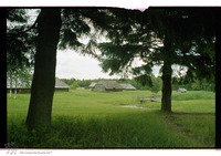 Photograph of: Museum of Wooden Folk Architecture in Telšiai.