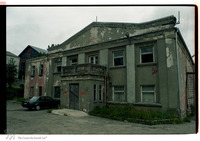 Photograph of: Beit Midrash in Plungė, Lithuania.