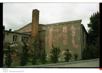 Photograph of: Beit Midrash in Plungė, Lithuania.