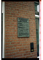 Photograph of: Place of the synagogue in Weener.