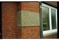 Photograph of: Place of the synagogue in Leer.