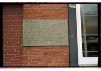 Photograph of: Place of the synagogue in Leer.