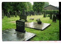Photograph of: Jewish cemetery in Leer.