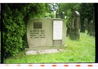 Photograph of: Jewish cemetery in Leer.