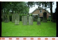 Photograph of: Jewish cemetery in Bunde.