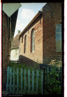Photograph of: Synagogue in Nieuweschans.