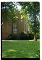Photograph of: Lutheran church in Aurich.
