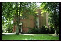 Photograph of: Lutheran church in Aurich.