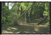 Photograph of: Jewish cemetery at Auricher Str. in Wittmund.