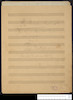 Der Gärtner : eine lyrische Szene für Sopran und Bariton mit Orchester (manuscript)