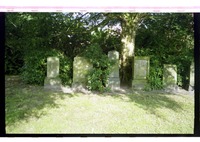 Photograph of: Jewish cemetery at Finkenburger Str. in Wittmund.