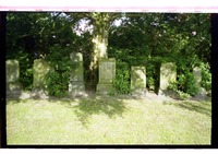 Photograph of: Jewish cemetery at Finkenburger Str. in Wittmund.