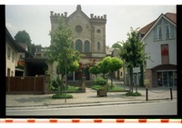 Photograph of: New Synagogue in Kippenheim.