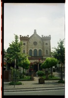 Photograph of: New Synagogue in Kippenheim.