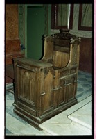 Photograph of: Interior, Synagogue in Sofia, Bulgaria : Interior.