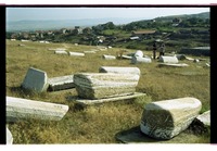 Photograph of: Jewish Cemetery in Karnobat.