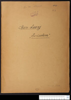 Jerusalem, op. 249 (manuscript) : symphonic poem for orchestra.
