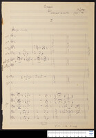 Concerto for viola and orchestra, op. 247 (manuscript).