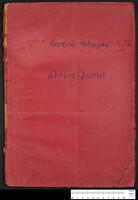 String quartet (manuscript).