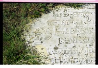 Photograph of: Jewish Cemetery in Karnobat.