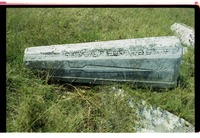 Photograph of: Jewish cemetery in Karnobat.