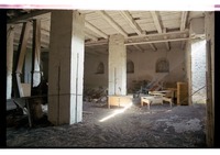 Photograph of: Great Synagogue in Indura (Amdur) : Interior.