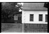 Photograph of: Der-Meyer Synagogue in Kamenets.