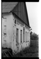 Photograph of: Der-Meyer Synagogue in Kamenets.