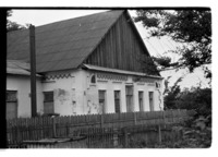 Photograph of: Der-Meyer Synagogue in Kamenets.