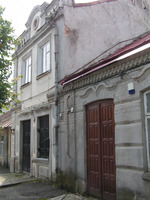 Photograph of: Jewish house in Troškūnai.