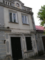 Photograph of: Jewish house in Troškūnai.