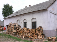 Photograph of: Kloyz of Shamashim in Vabalninkas.
