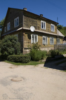 Photograph of: Beit Midrash at 9 Emilijos Pliateytės/14 Bajorų St. in Zarasai.