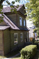 Photograph of: Beit Midrash at 9 Emilijos Pliateytės/14 Bajorų St. in Zarasai.