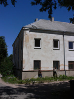 Photograph of: Great Beit Midrash at 3 Sinagogos St. in Zarasai.