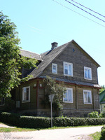 Photograph of: Beit Midrash at 9 Emilijos Pliateytės/14 Bajorų St. in Zarasai.